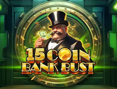15 Coins Bank Bust