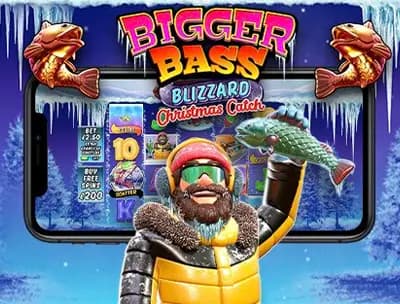 Bigger Bass Blizzard - Christmas Catch