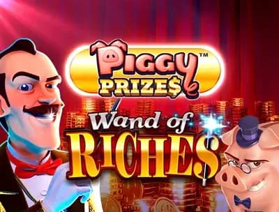 Piggy Prizes Wand of Riches