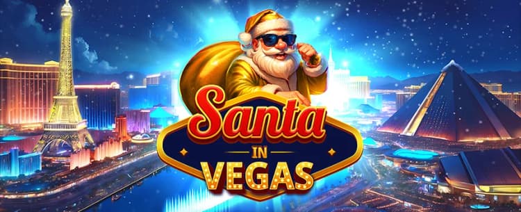 Santa in Vegas