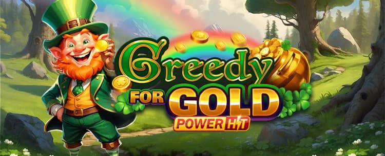 Greedy for Gold Power Hit