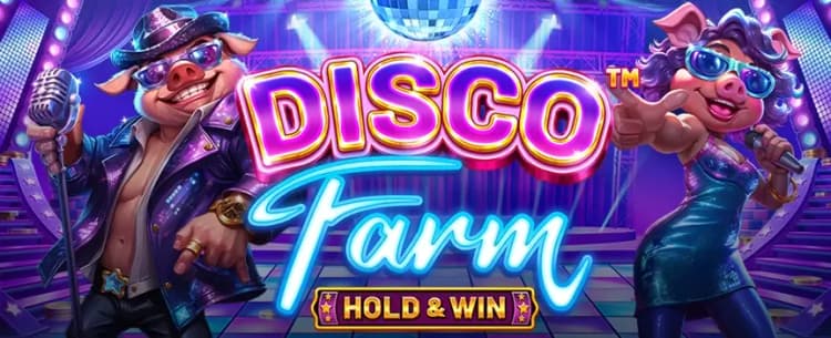 Disco Farm Hold and Win