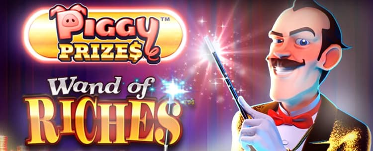 Piggy Prizes Wand of Riches