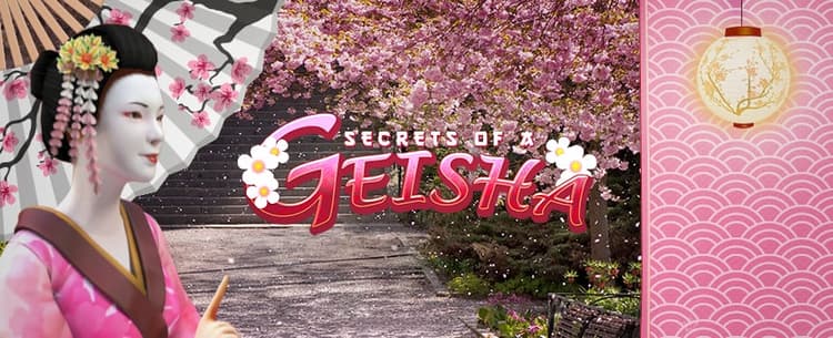 Find out how to play the Secrets of a Geisha online slot