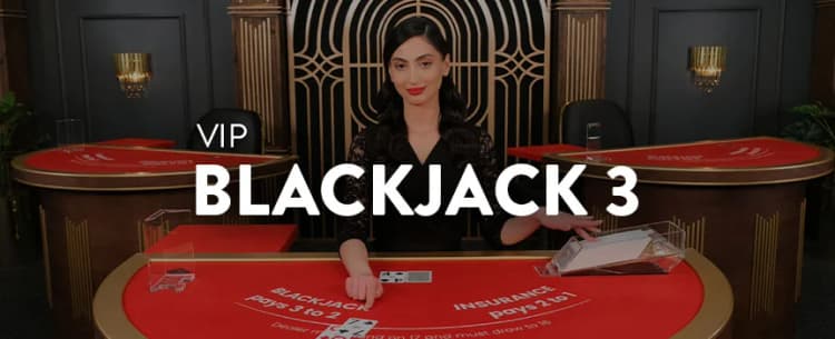 Blackjack table 3