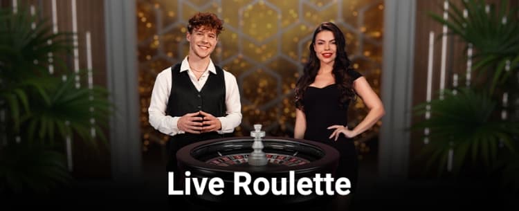 Live American Roulette