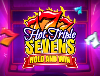 Hot Triple Sevens Hold & Win