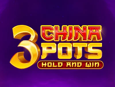 3 China Pots