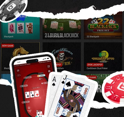 Blackjack is the most popular card game in Canada